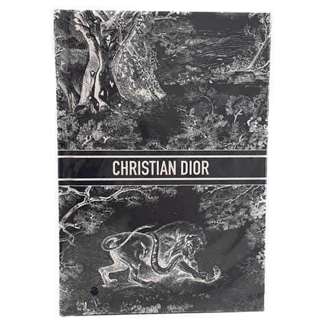 carnet de note dior|Christian Dior Carnet Toile De Joy Notebook/Journal .